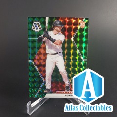Joey Bart 2021 Panini Mosaic RC Parallel Green Mosaic Prizm #212